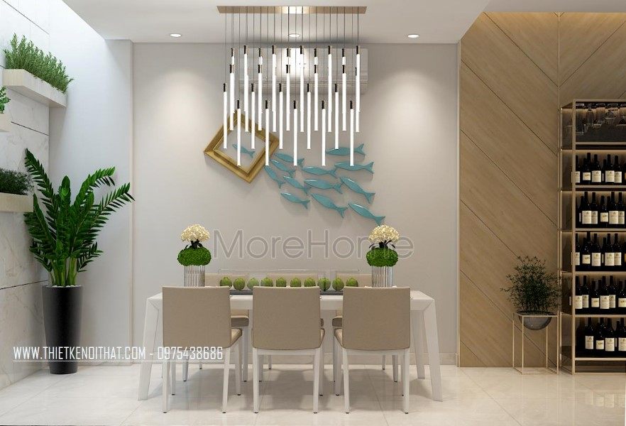 Thiết kế nội thất nhà riêng